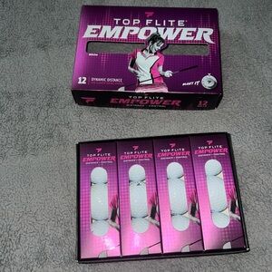 NWT flite golf balls